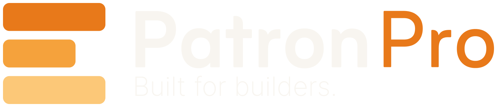 Patron Pro logo